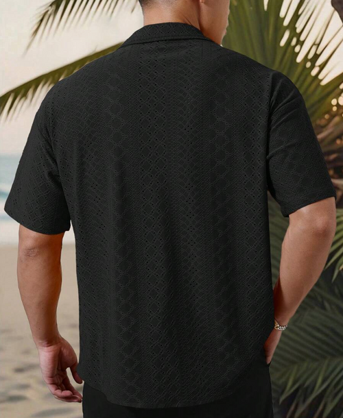 Modern Short Sleeve Luxury Shirt