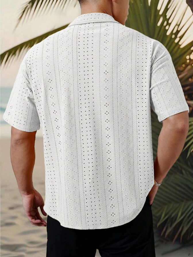 Modern Short Sleeve Luxury Shirt