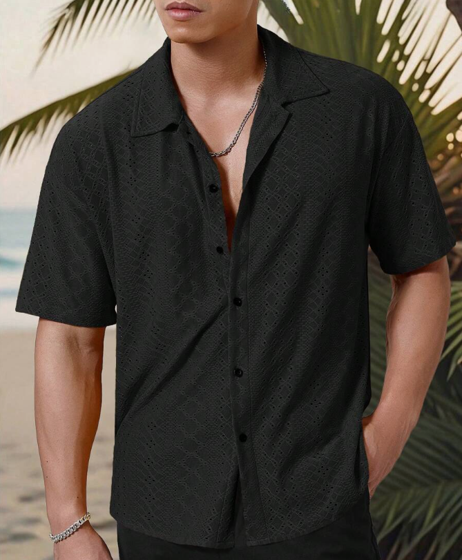 Modern Short Sleeve Luxury Shirt