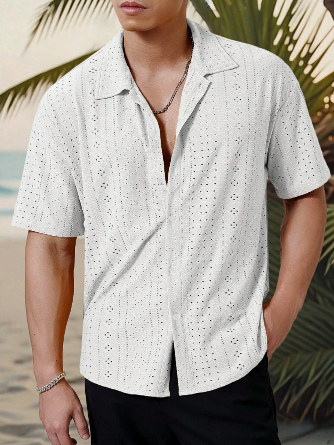 Modern Short Sleeve Luxury Shirt