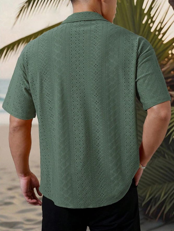 Modern Short Sleeve Luxury Shirt